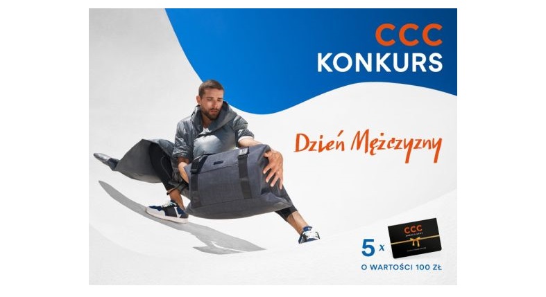Wygraj 100 zł do sklepów CCC Konkurs