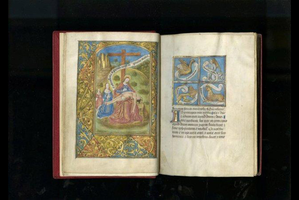 Medieval News Old books hide even older secrets from Middle Ages