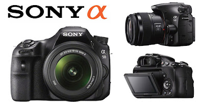 Sony DSLT camera, digital SLR camera