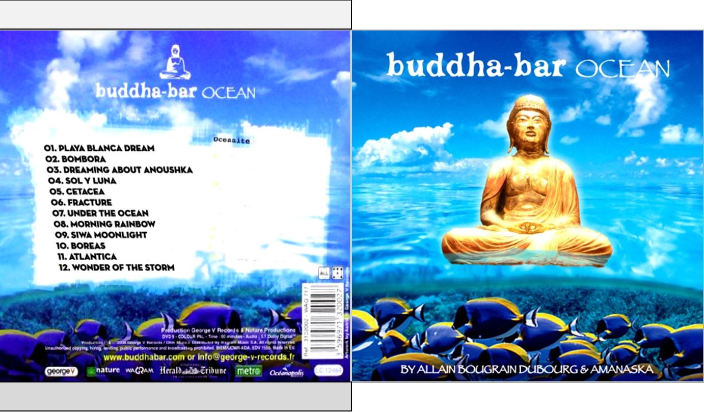 MUSICOLLECTION: BUDDHA BAR Ocean - 2008