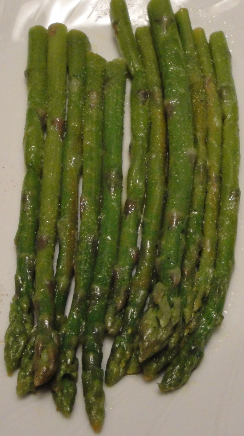Christine's Pantry Asparagus with Lemon Butter