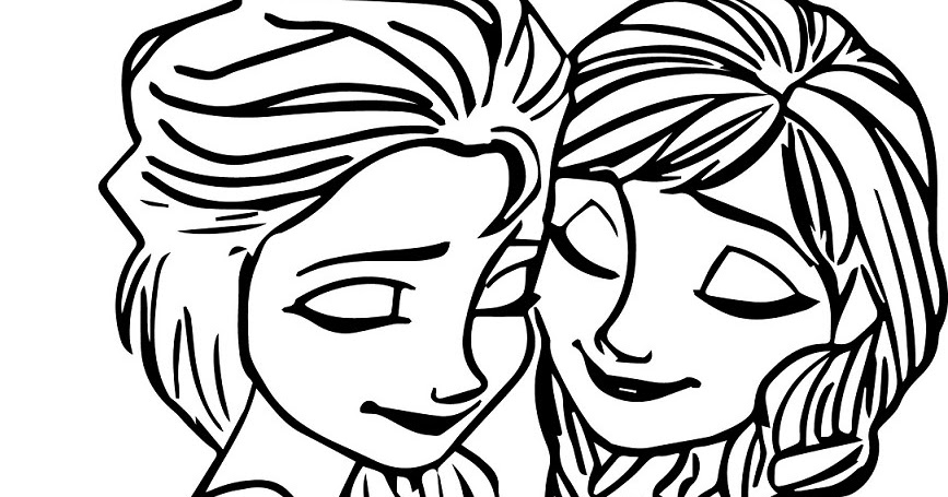 gambar mewarnai anna