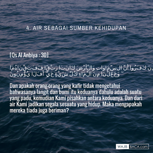 Mengungkap Rahasia Mengejutkan Keajaiban Air Dalam Al-Quran Mengungkap Rahasia Mengejutkan Keajaiban Air Dalam Al-Quran
