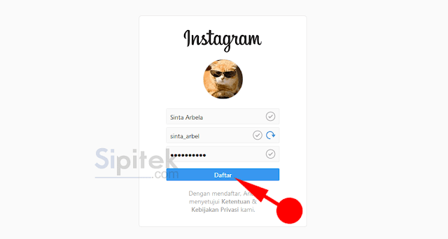 Cara Membuat Akun Instagram di Komputer Cara Membuat Akun Instagram di Komputer