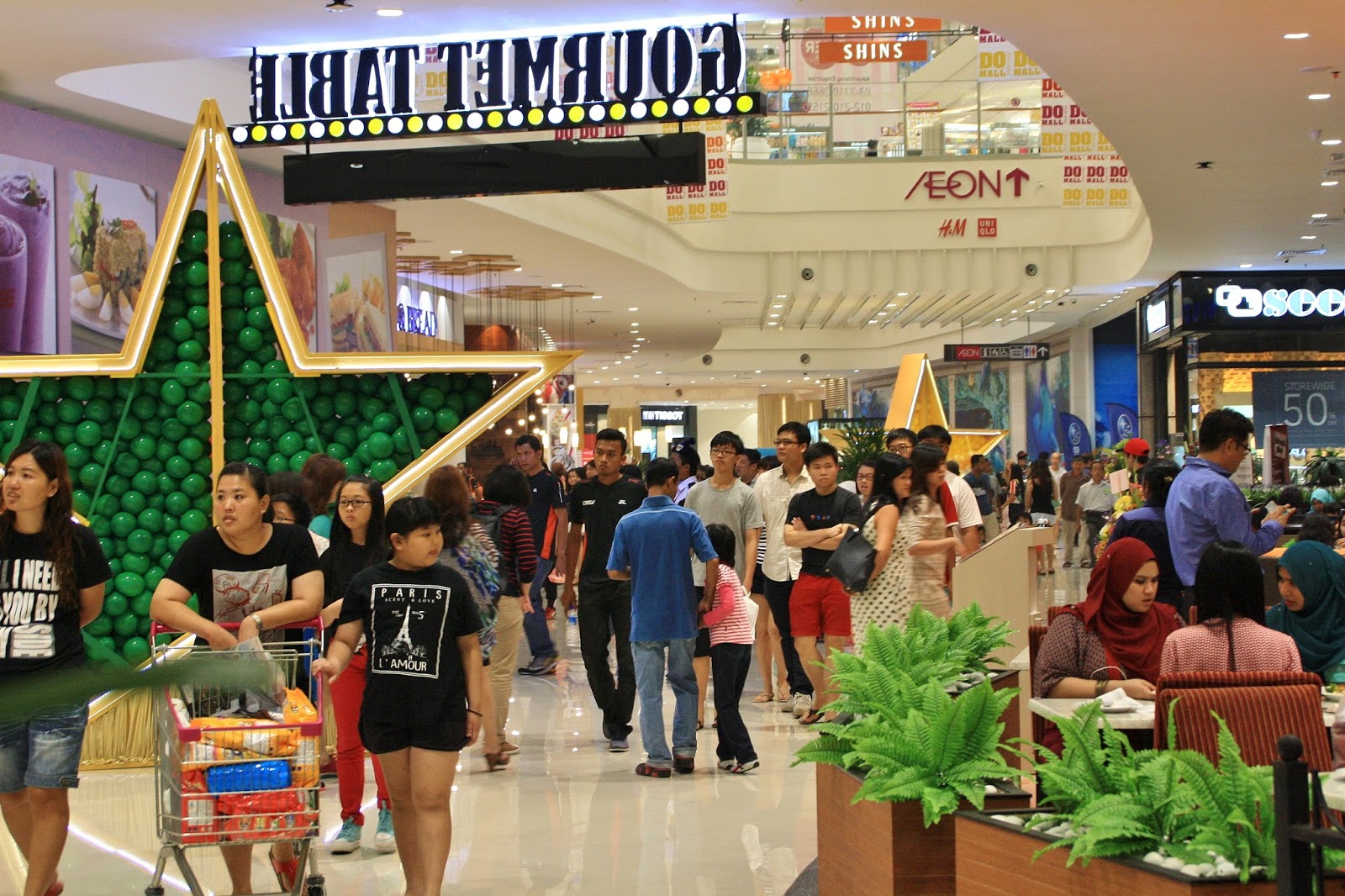 Images of Ipoh More Snapshots of AEON Klebang Opening