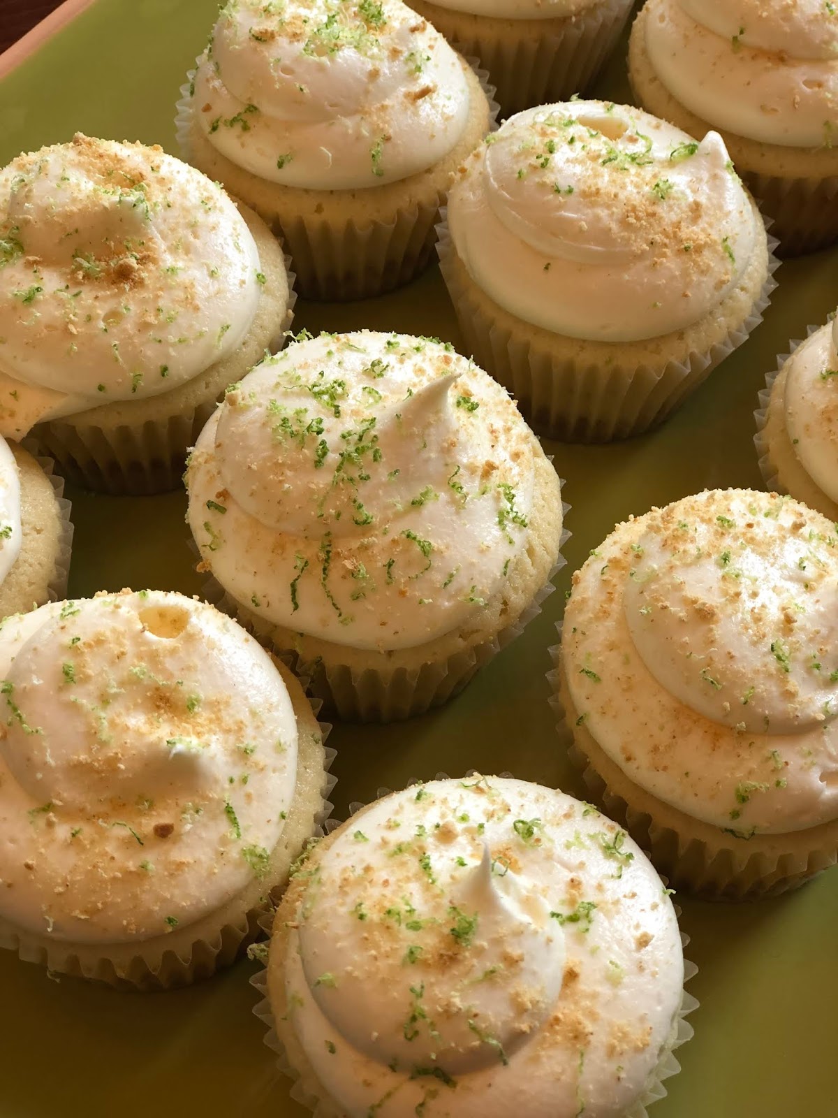 The Family Table With Genevieve Key Lime Pie Cupcakes