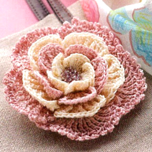 Crochet Flowers - Lots of Patterns