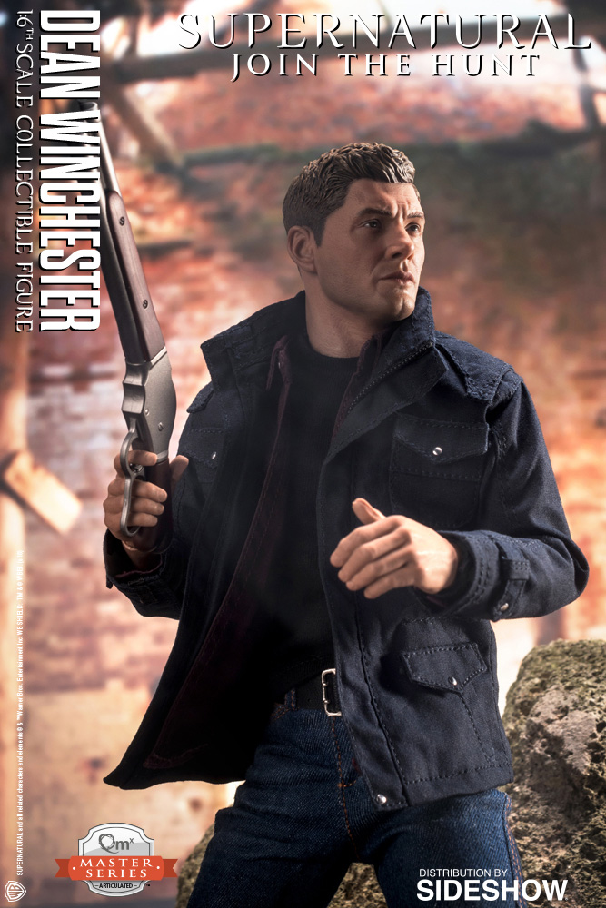 toyhaven: Quantum Mechanix 1/6th scale Jensen Ackles as Dean Winchester 12