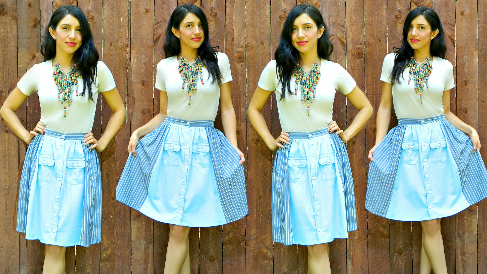 Mark Montano: The Best Shirt to Skirt DIY (with a real waistband)