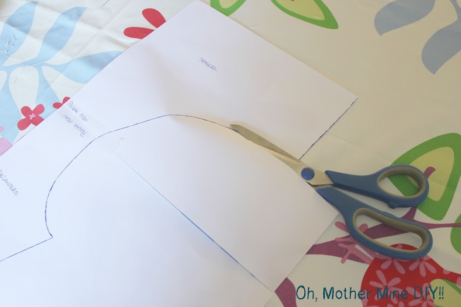 diy cubre pañales bebé