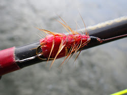 waters fly fishing flies broke hung until
