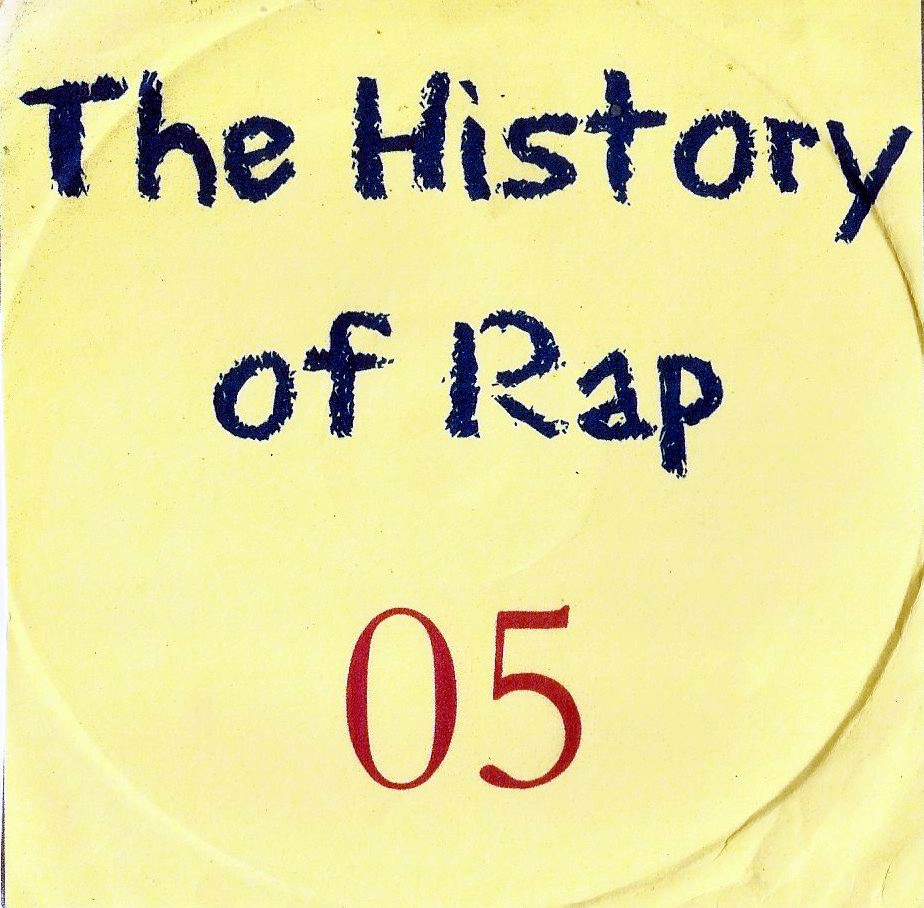 THE HISTORY  OF HIP HOP VOL. 5  - RARIDADE
