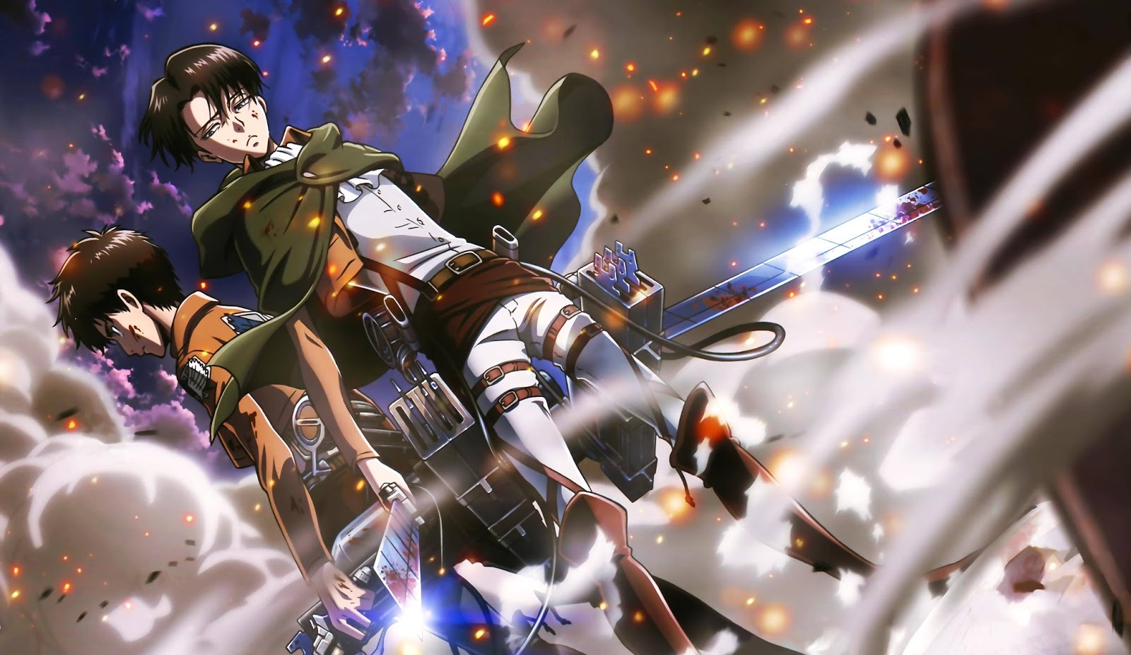 OtakuDown: Shingeki No Kyojin - 1º Temporada(720p) + Ovas - Legendado  Download