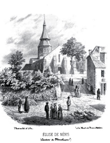 Patrimoine de l'Allier: église de Néris