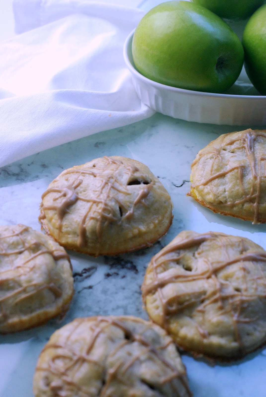 Apple Cream Cheese Turnovers Sweet Jenny Belle easy sugar cookie