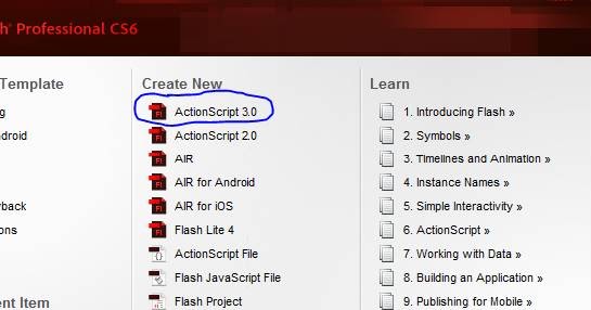 Cara Membuat Animasi Sederhana Dengan Adobe Flash Professional Cs 6