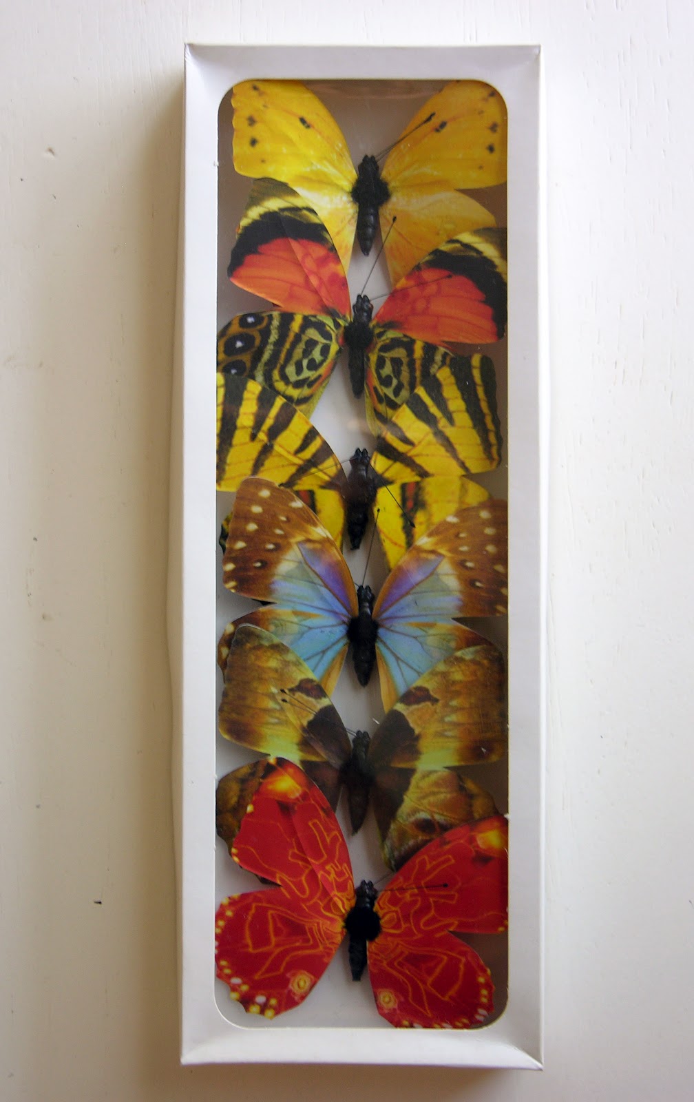 MJ Ornaments: Butterfly Mobile DIY