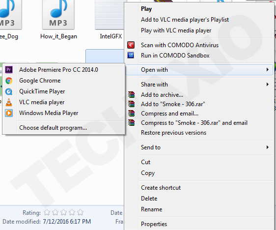 Open with google chrome Open with google chrome