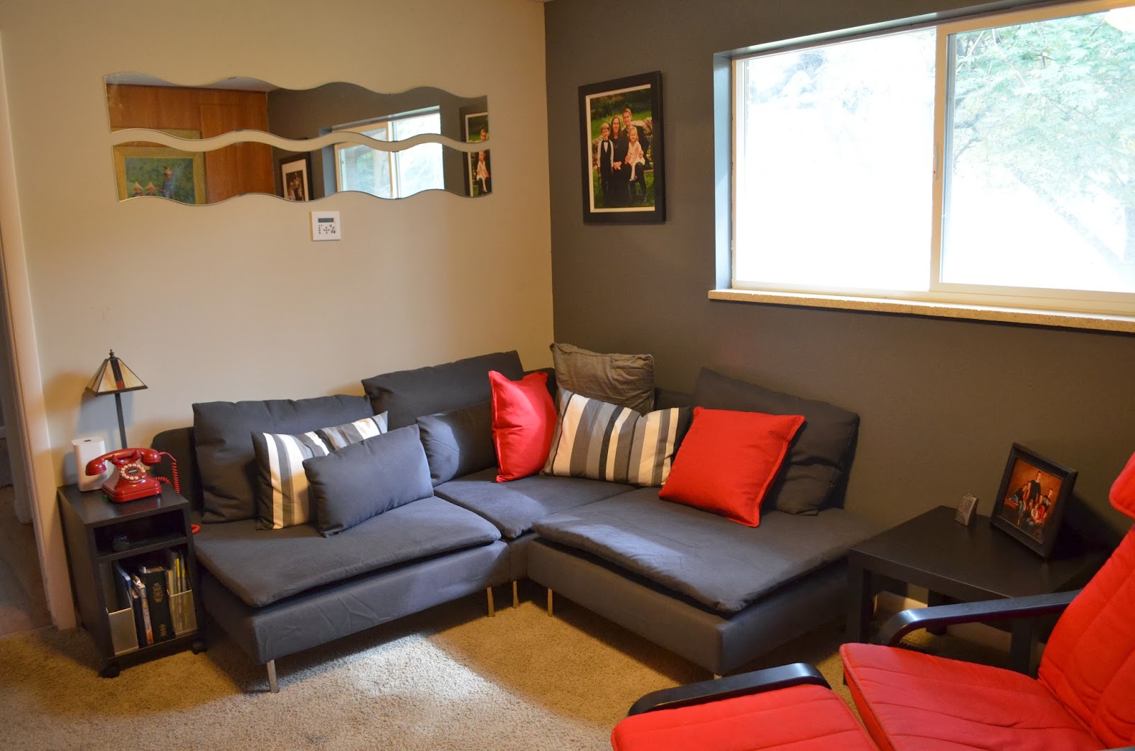 The Stringham Scuttlebutt A New Room