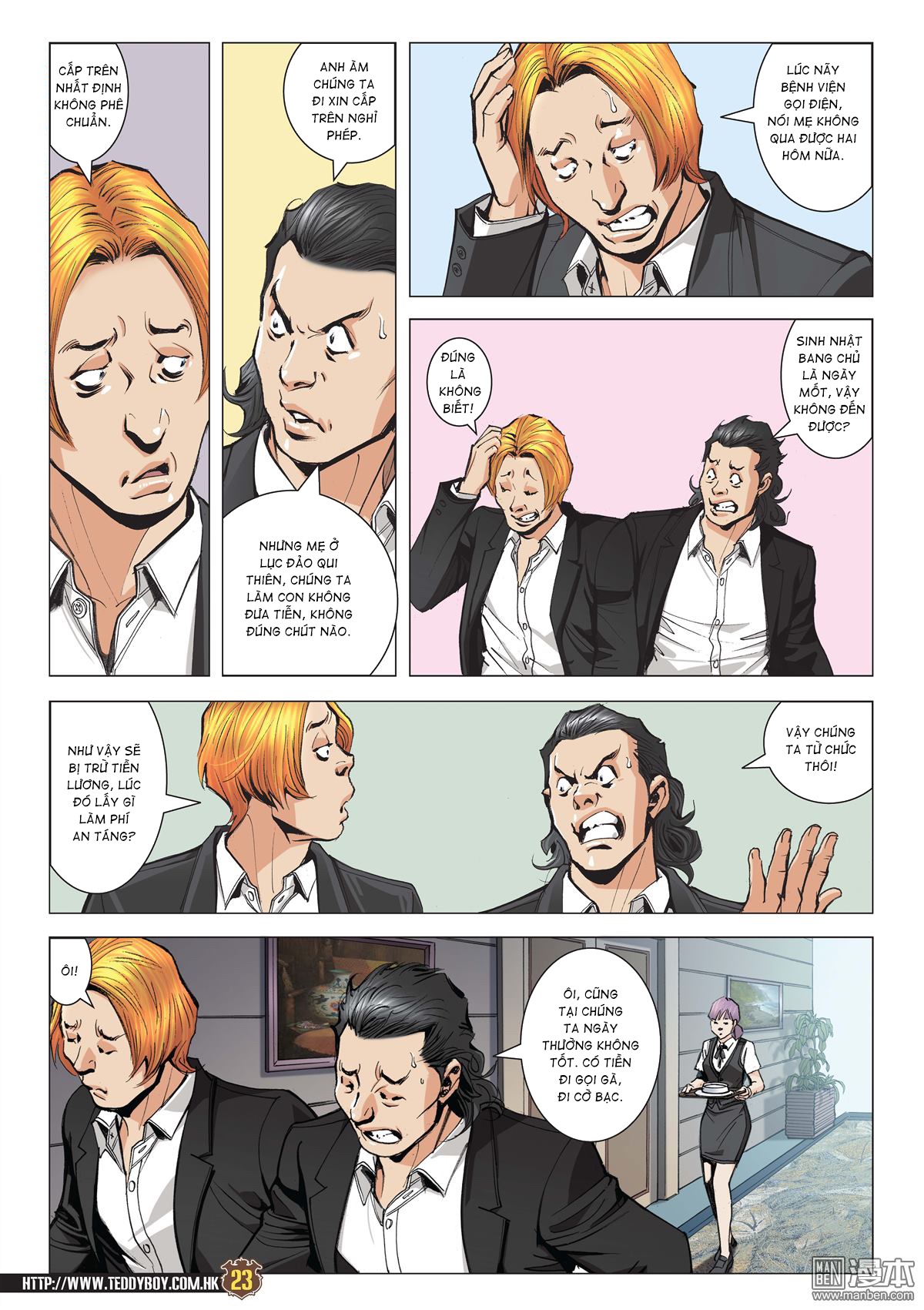 Người Trong Giang Hồ Chap 2061 - Truyen.Chap.VN
