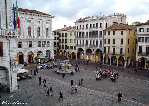 Padova, Piazza delle Erbe Padova, Piazza delle Erbe