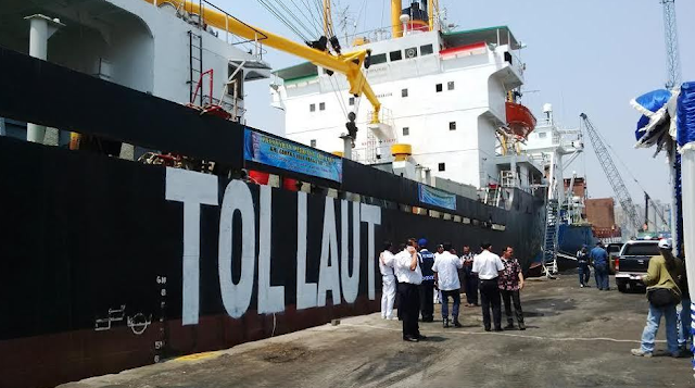 Tol Laut Akan Tekan Biaya Logistik 25 Per Sen Di Indonesia Timur