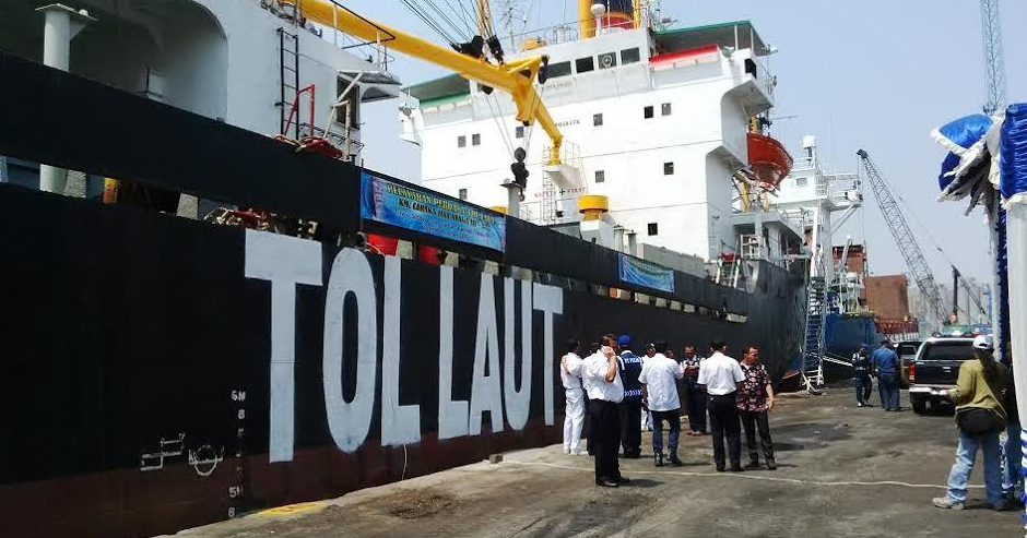 Tol Laut Akan Tekan Biaya Logistik 25 Per Sen Di Indonesia ...