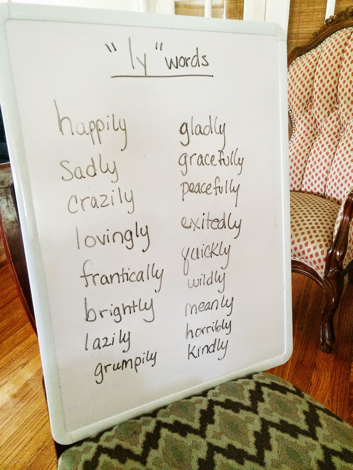 I Heart Writing Lesson 5 / Introduction to IEW DressUps