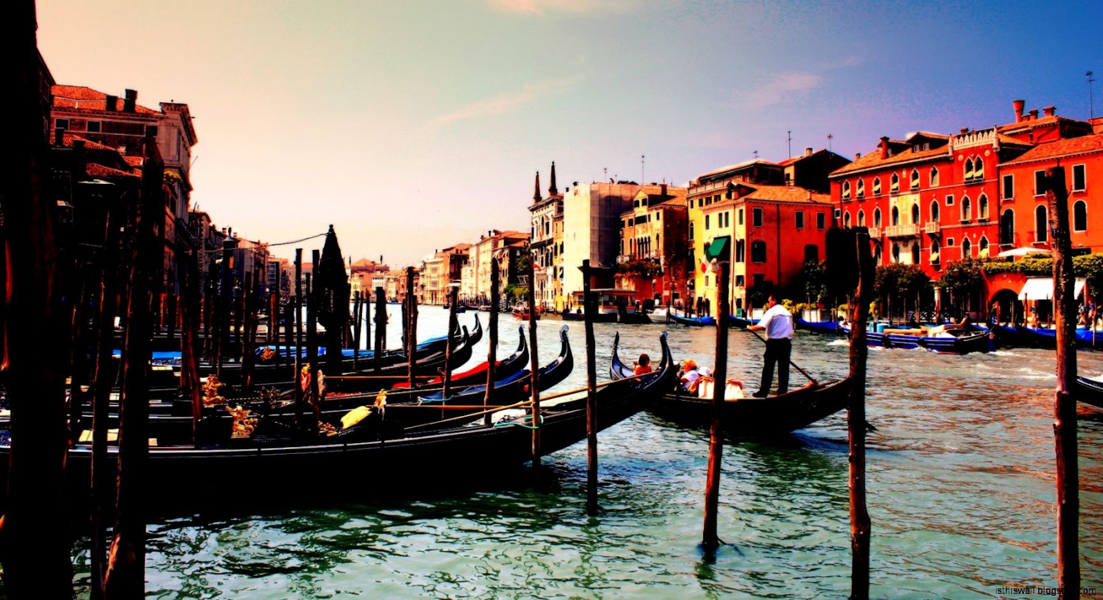 Venice Italy Hd Wallpaper
