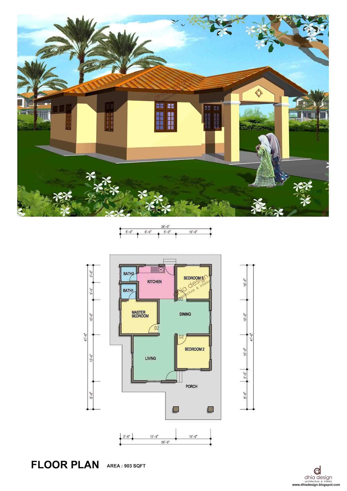 Reka Rumah Anda di Sini: Koleksi Kediaman Rekabentuk Rumah Kediaman