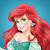 ¡Descarga Gratis! Invitación de Cumpleaños de Ariel La Sirenita de las Princesas Disney