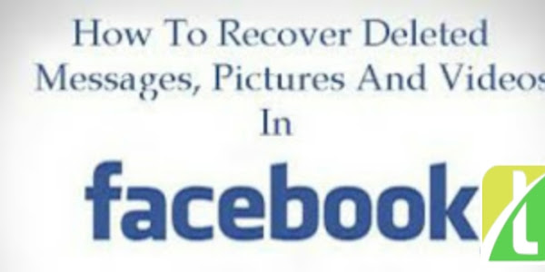 How to Recover Deleted Facebook Messages,Photos and Videos back