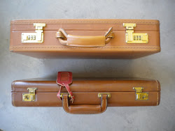 vintage briefcases...SOLD