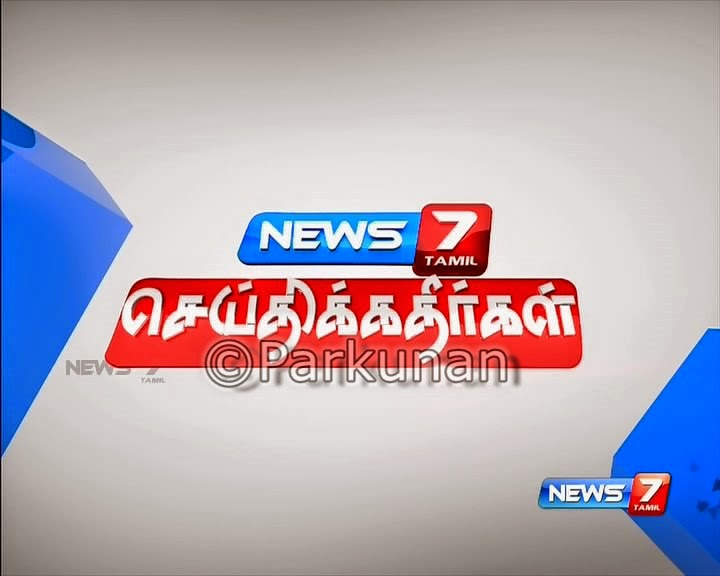 News 7 Tamil launched.