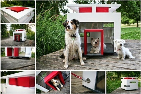 Luxury Dog House And Bed Of Natural Materials
