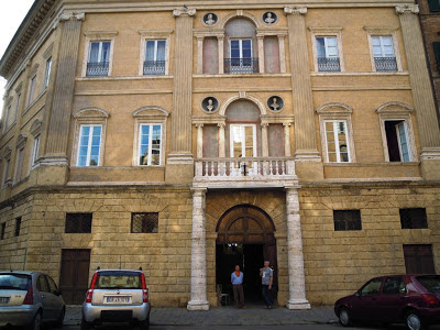 1799-1804 Architetto Serafino Belli