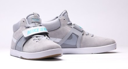 Der Nike SB Eric Koston Mid Premium - McFly 'Zurück in die Zukunft II Colorway' Sneaker ( 4 Pics )