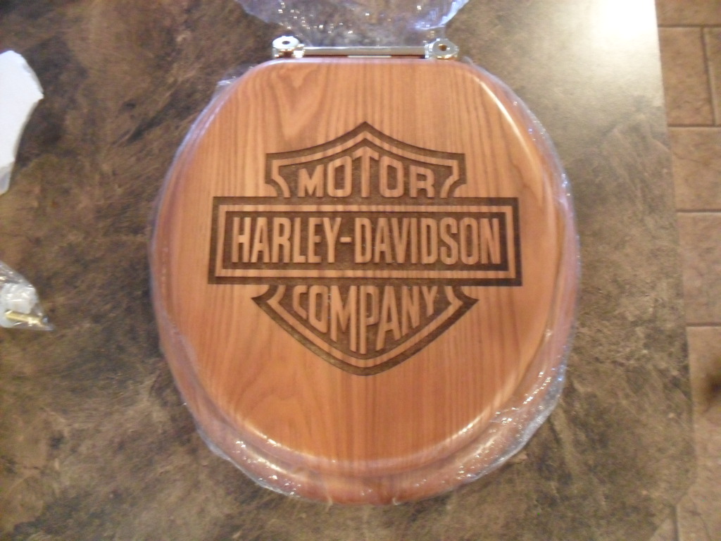 Laser Engraving By Terry Pless Everybody loves to sit on a Harley