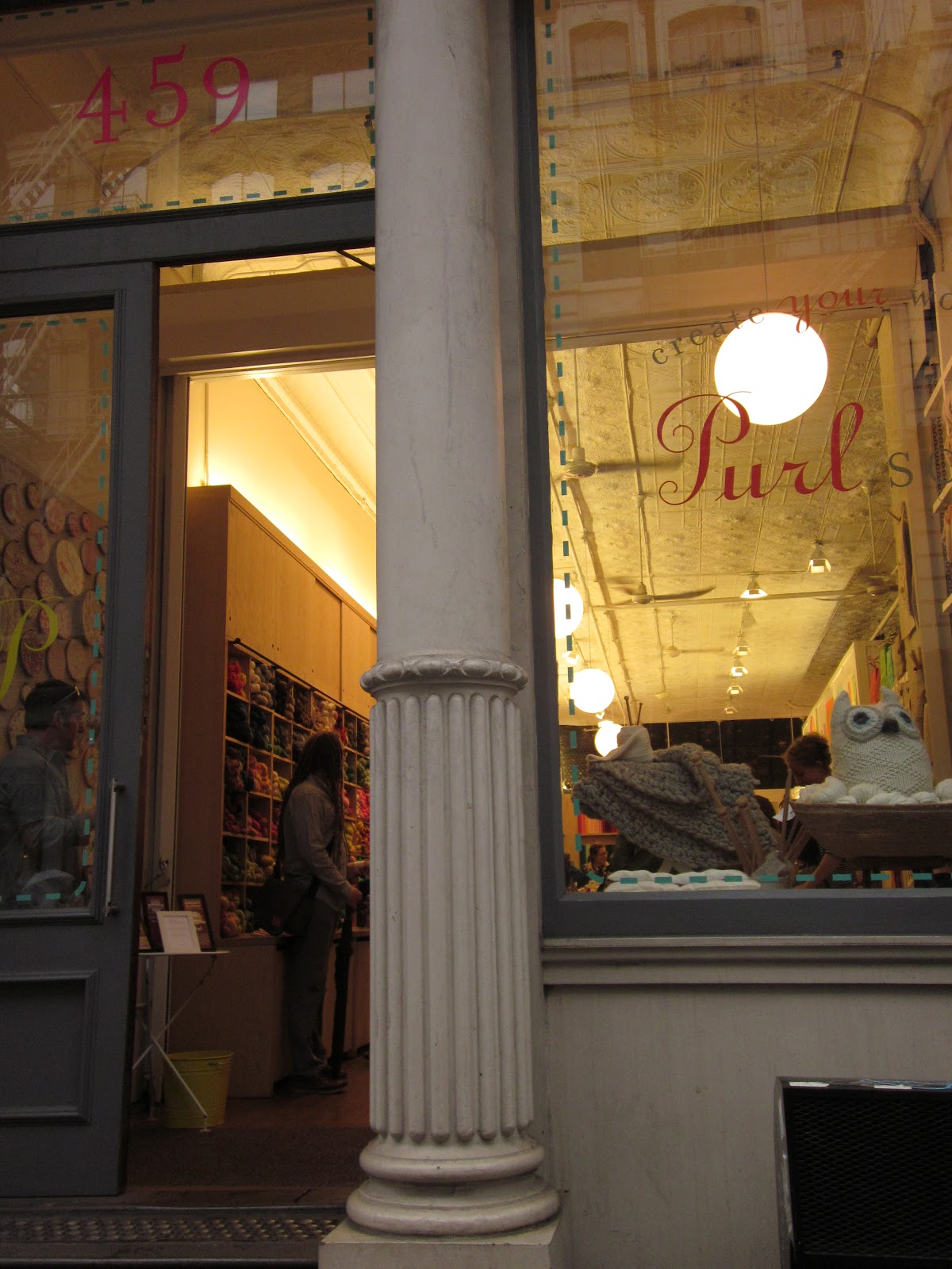 The Crooked Knitter NYC Yarn Crawl!