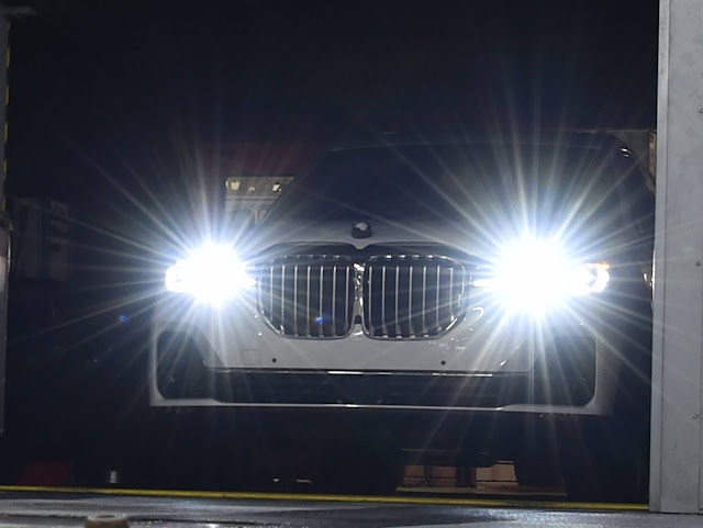 Novo BMW X7 2019