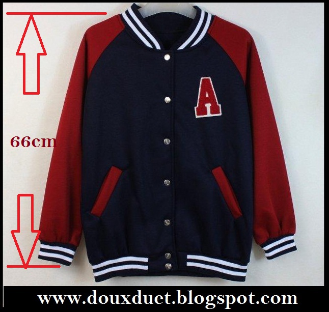 Duèt 'A' Varsity Jacket