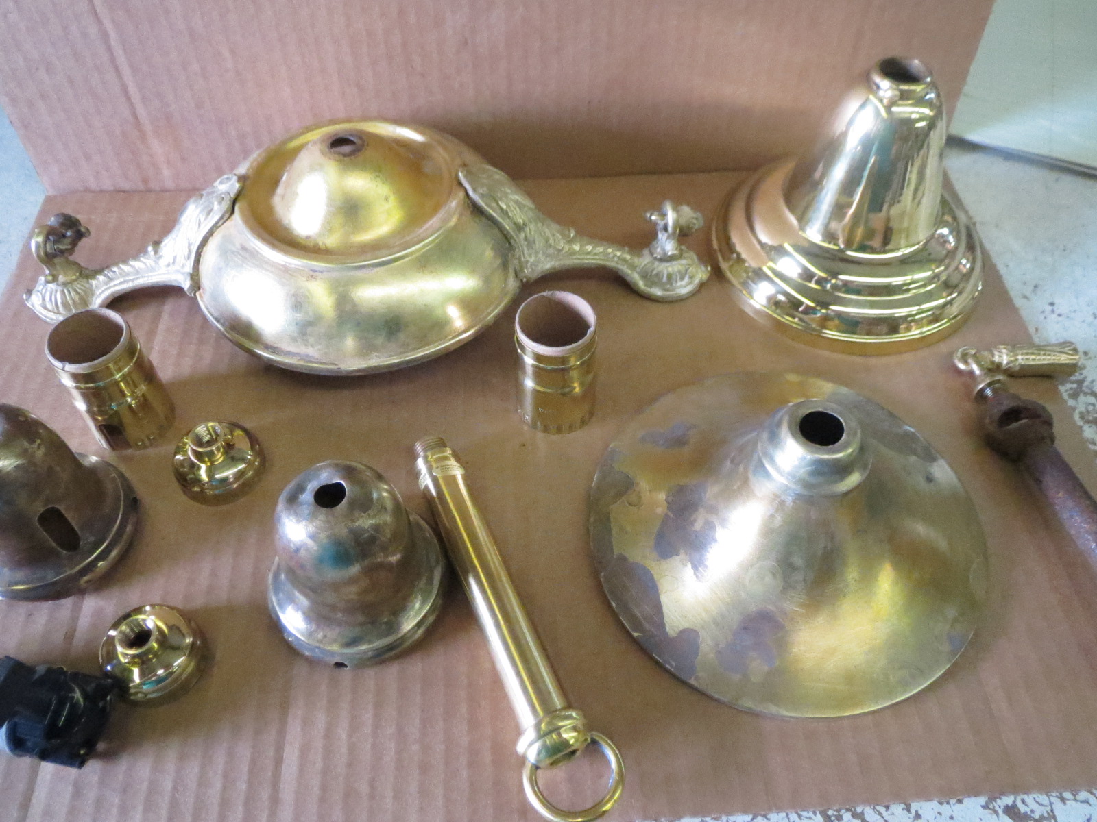 Lamp Parts and Repair Lamp Doctor Vintage 20's30's Art Deco Style 2