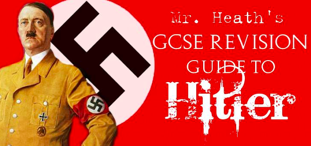gcse hitler notes