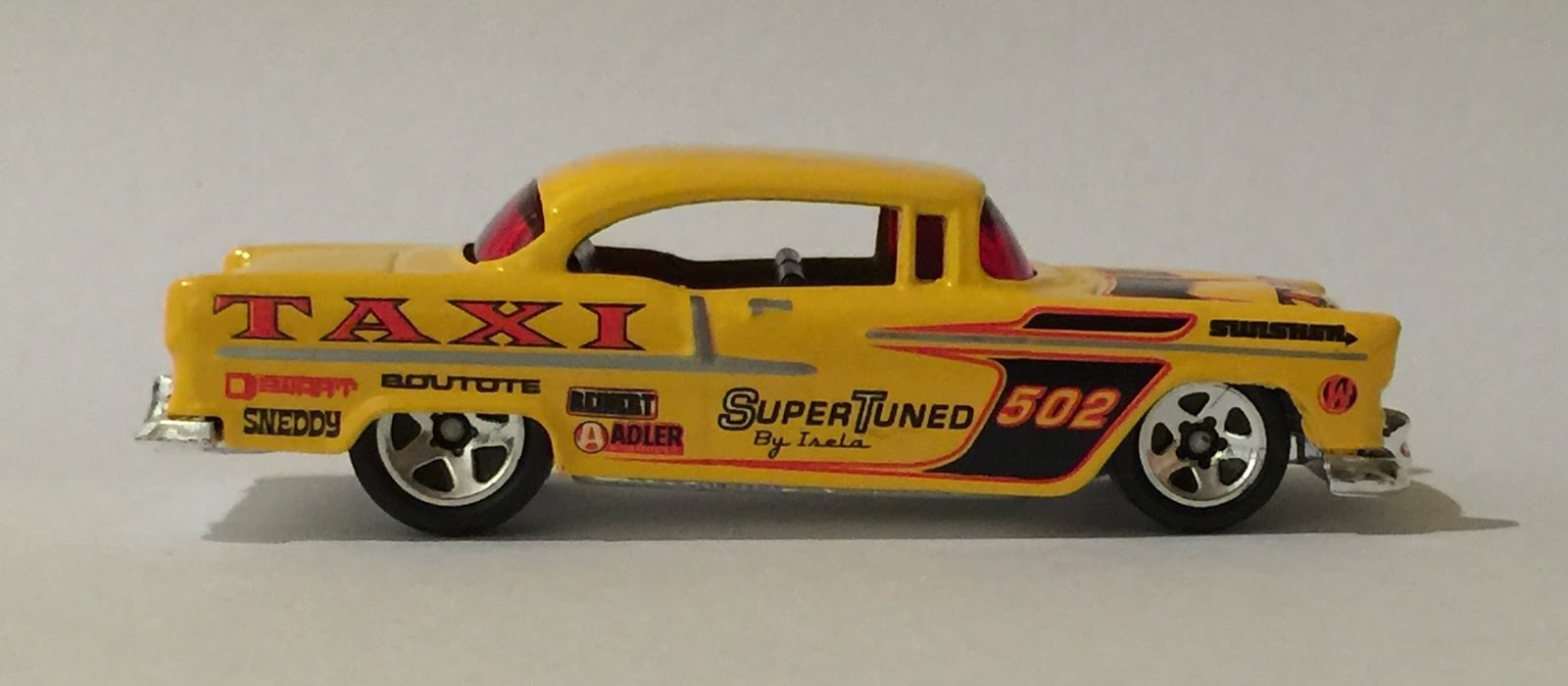 hot wheels 55 chevy 1982
