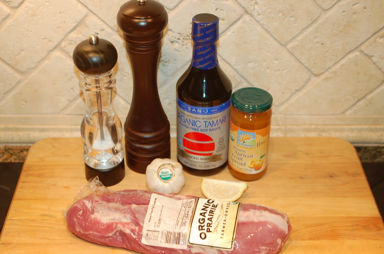 Organic Way of Life Apricot Glazed Pork Kebabs