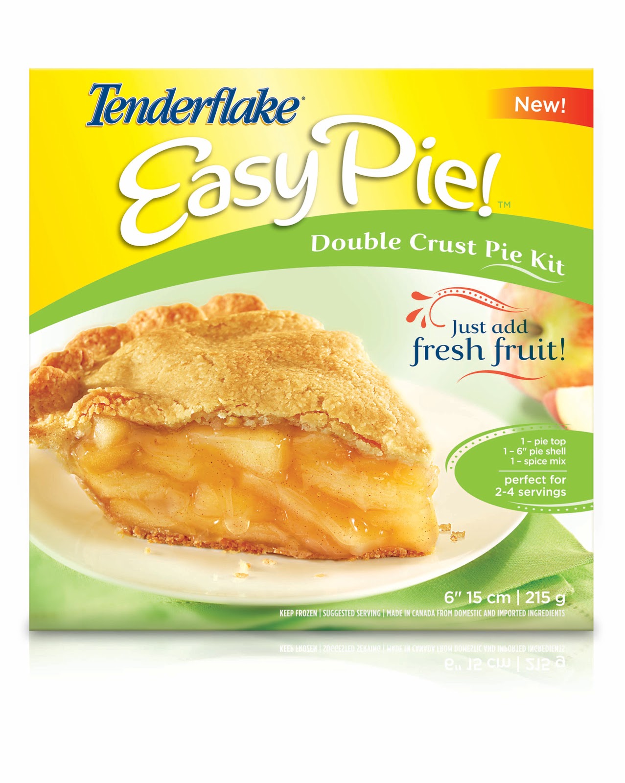 everydayliving® Tenderflake introduces Easy Pie!™