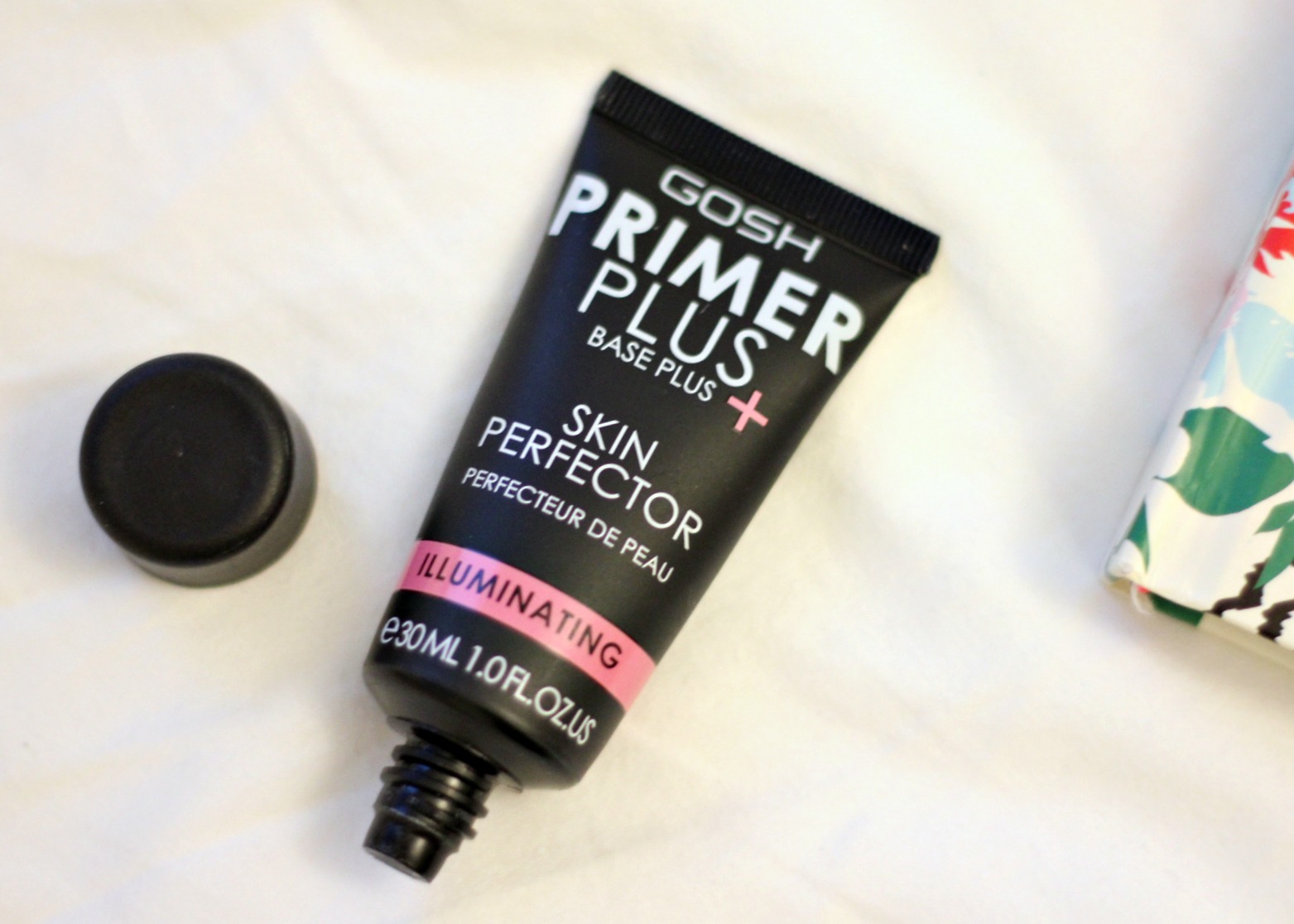 GOSH Primer Plus Skin Perfector Illuminating Review — Raincouver Beauty