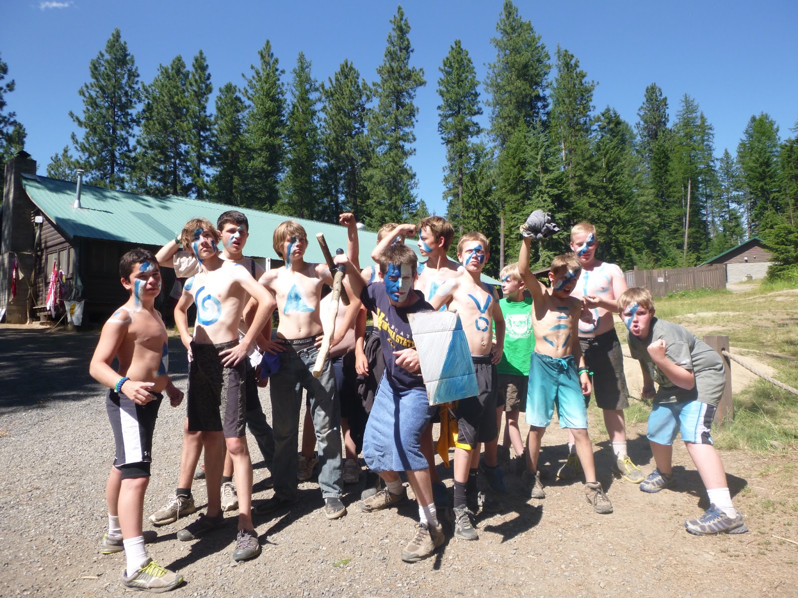 Hamilton Boy Scout Troop 1976 Blog Boy Scout Camp 2013, Camp Easton