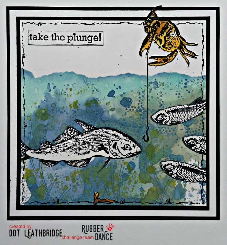 Rubber Dance Stamps are now in Australia!