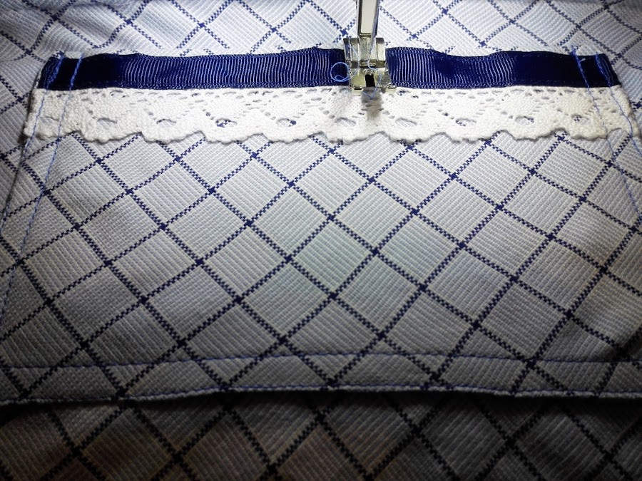 Handmade craft costura fácil